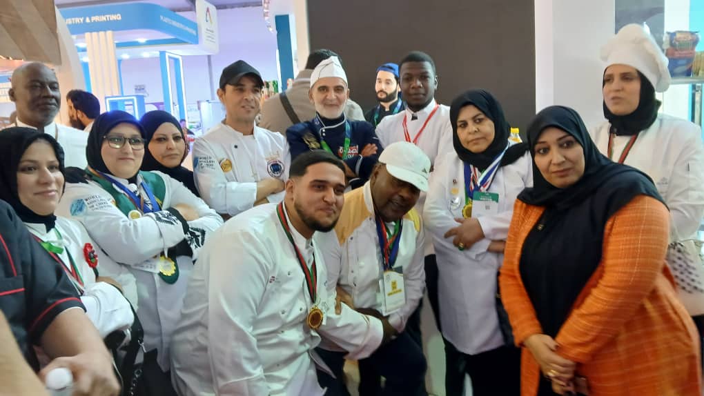 طهاة محترفون من جميع أنحاء ليبيا